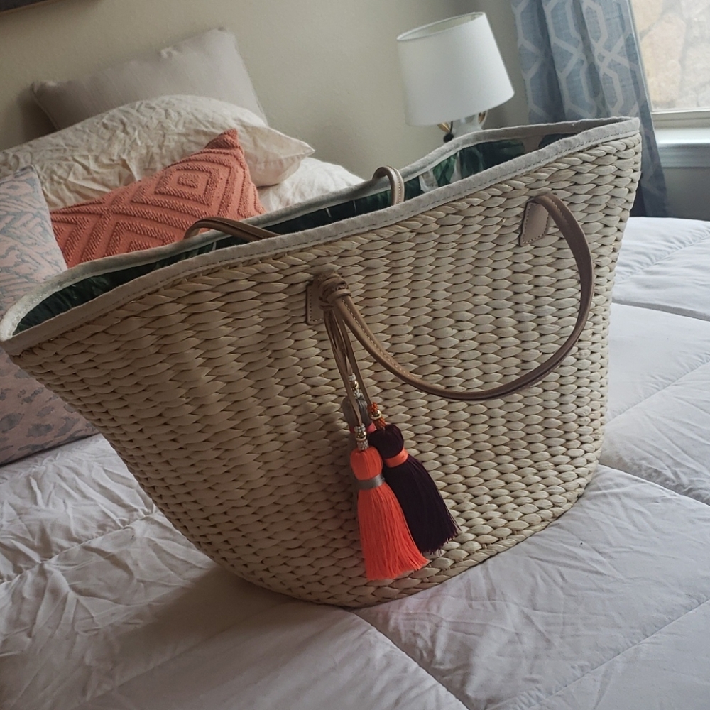 India Hicks Riviera Basket